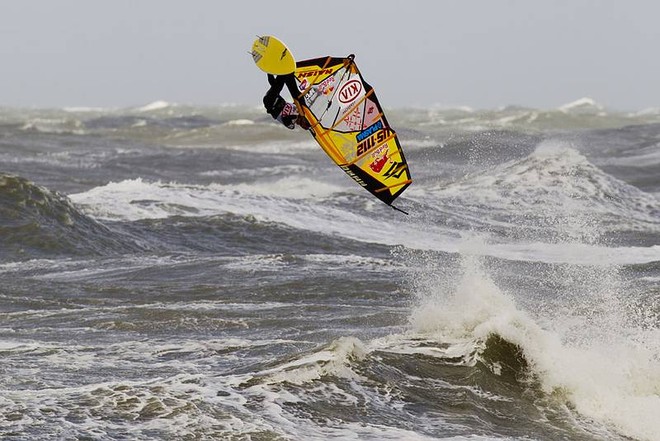 Kai Lenny - KIA Cold Hawaii PWA World Cup, Denmark ©  John Carter / PWA http://www.pwaworldtour.com